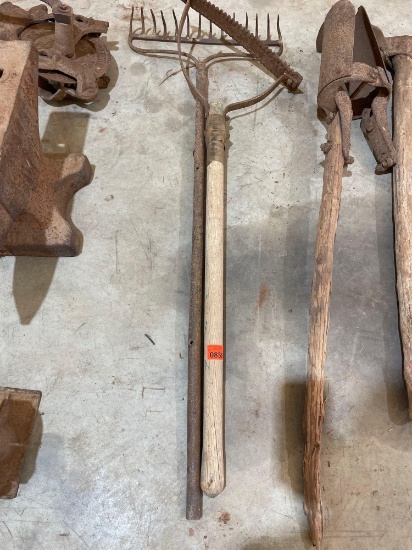 Rakes and more