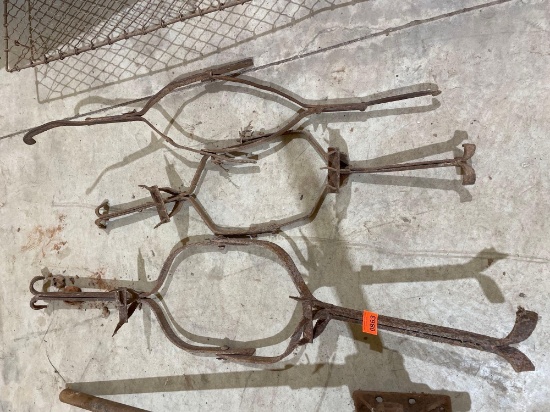 Vintage Animal traps