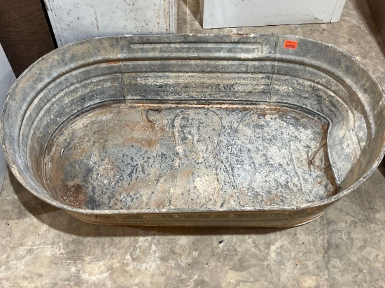 Galvanized Steel water bin