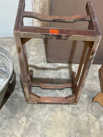 Wood Foot stool frame