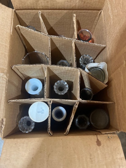 Glass vases