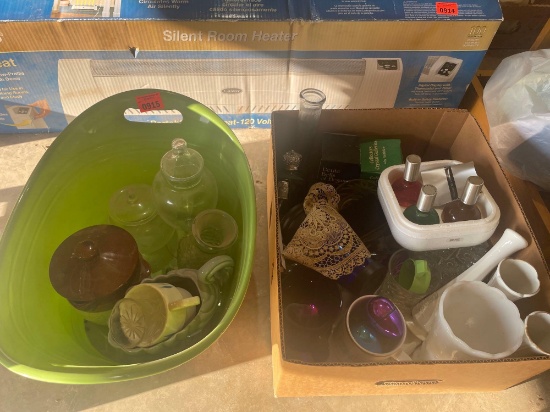 Crystal bells, Goblets, and much more