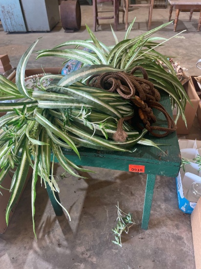 Artificial Plant and Hanger