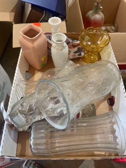 Vases, serving items and much more