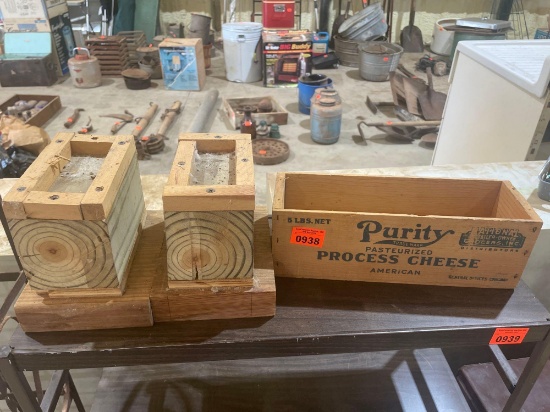 Wood blocks