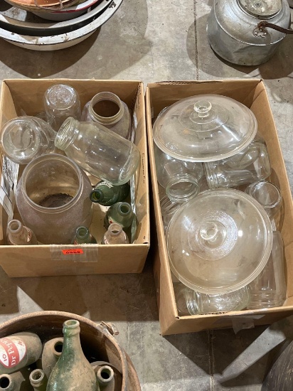 Vintage Glass Containers