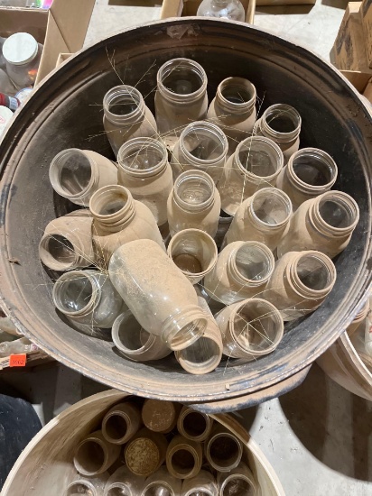Vintage Glass Jars