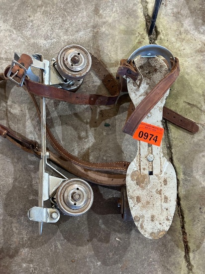 Vintage Roller Skates