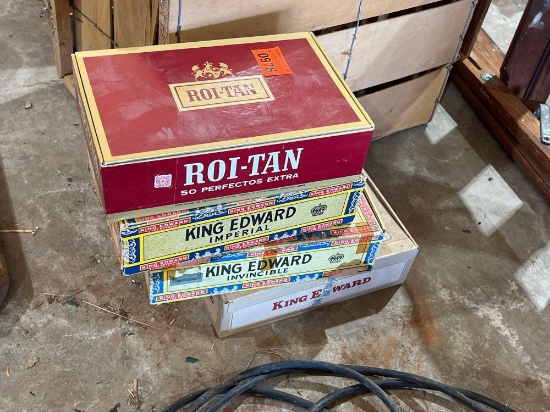 Old Cigar Boxes