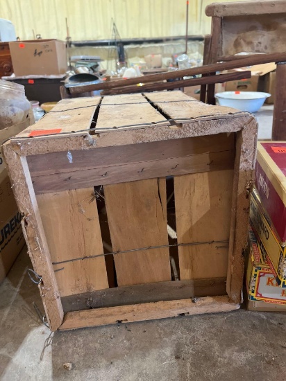 Wood Crate