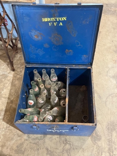Vintage Soda Bottles