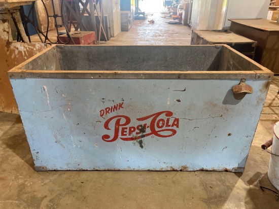 Wood Pepsi Crate