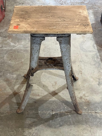 Vintage Small wood Table