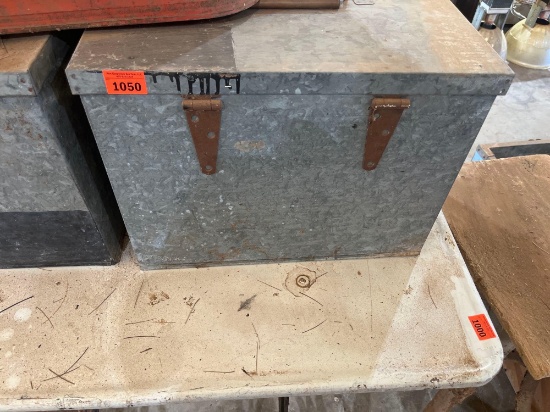 Original Maple School ballot boxes