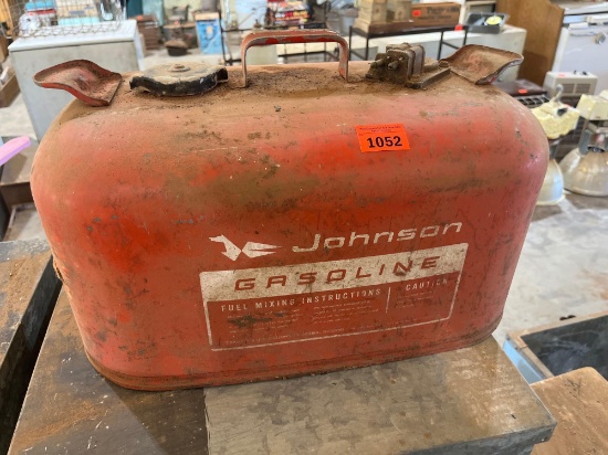 vintage Johnson gas can
