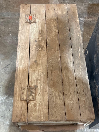 Vintage wood Box