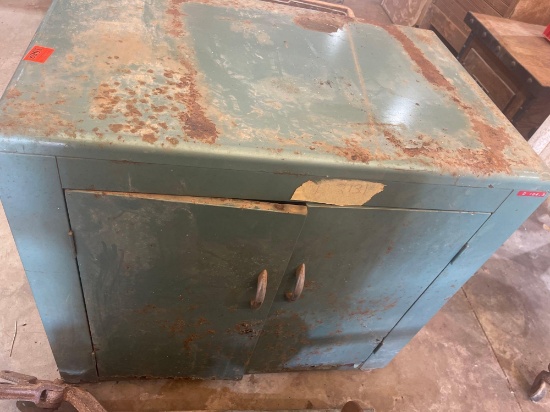 2 Door Metal Cabinet
