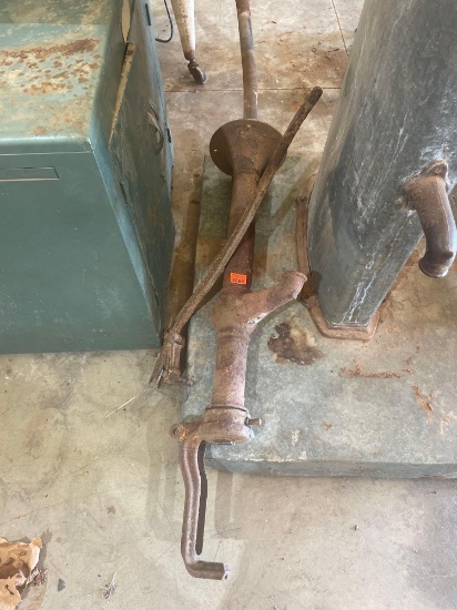 Vintage water faucet