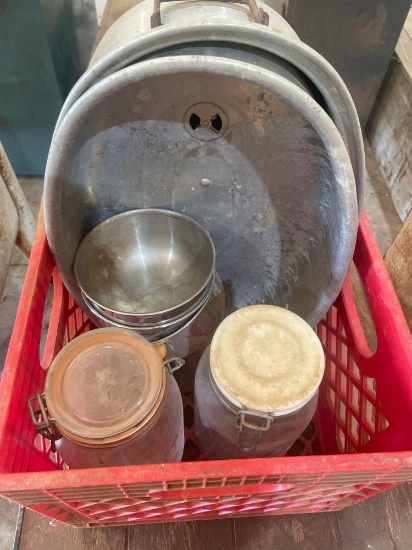 Pots and Air tight jars