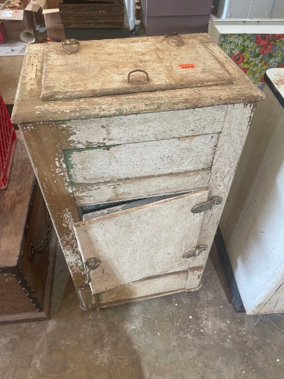 Vintage Wood Cabinet