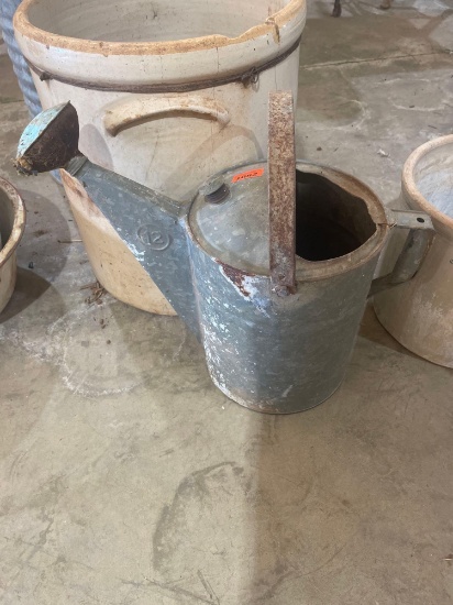Galvanized Steel water can