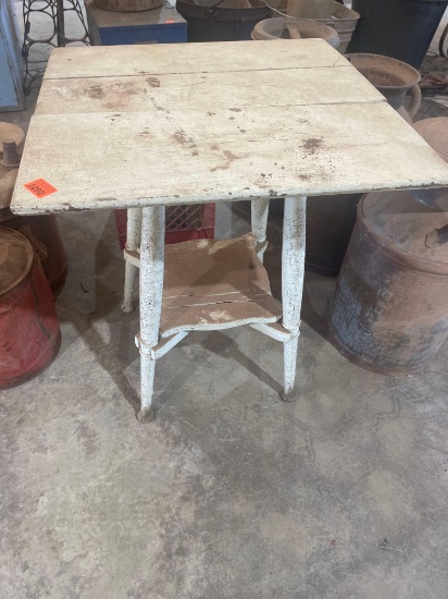 Vintage Small wood Table