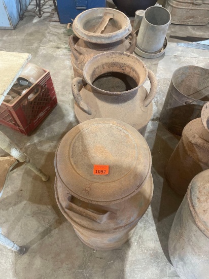 Antique Milk Container
