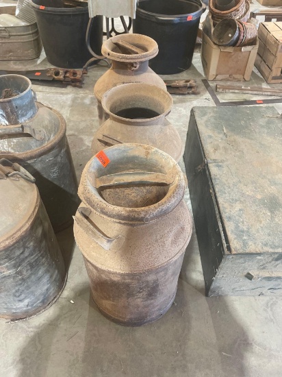 Antique Milk Container