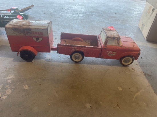 Vintage Metal childs toy car