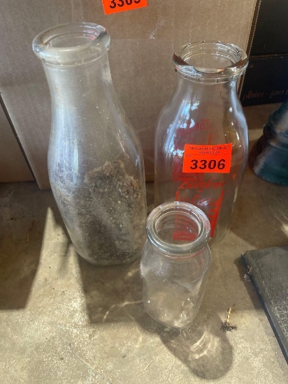 Glass bottles