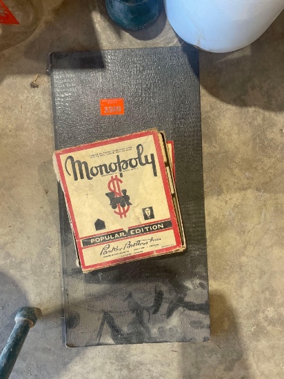 Vintage Monopoly Game