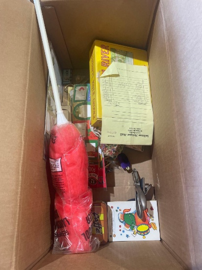 Metal Lunch Box, combs and much more