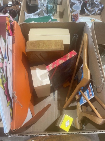 Empty Cigar boxes, accounting paper and much more