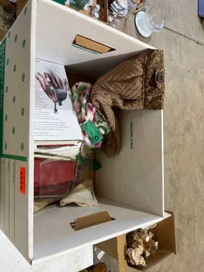 Book and decor items
