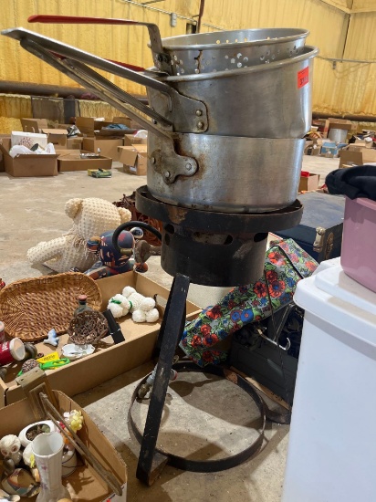 Propane Turkey fryer