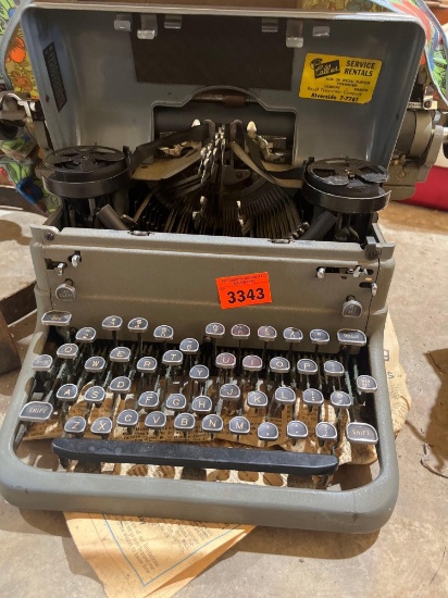 Antique Typewriter