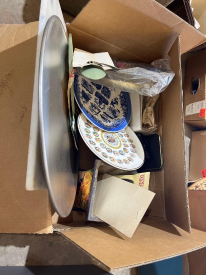 Collectible Plates, and home decor items