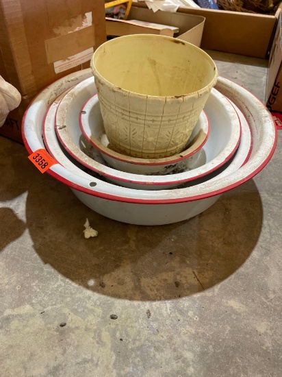 Vintage Wash Bowls and more