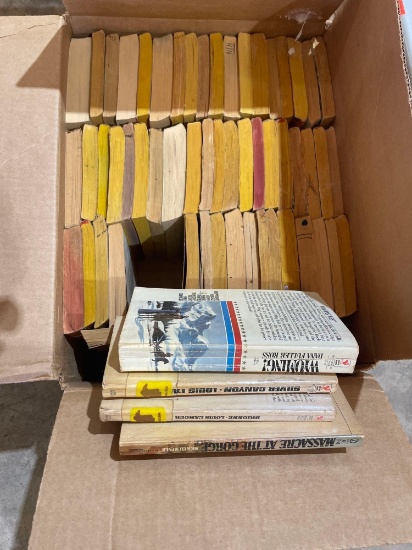 Box of Reading Books