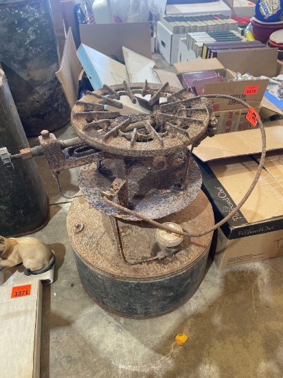 Vintage Gas burner