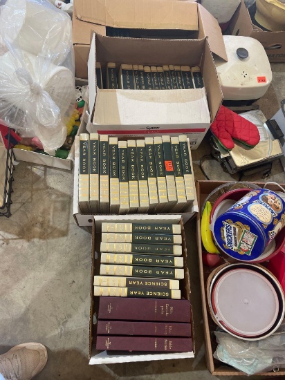 Vintage World, Science and Year books