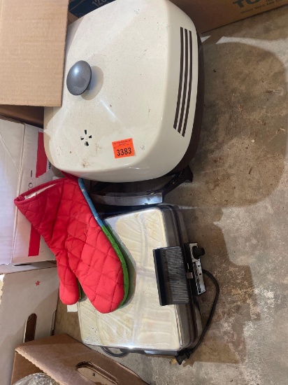 Electric Skillet and Electric waffle maker