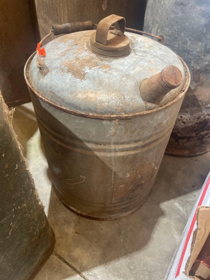 Metal Gas can
