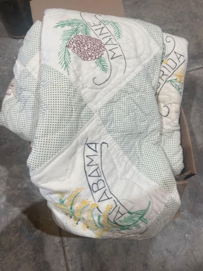 Hand Sewn Blanket
