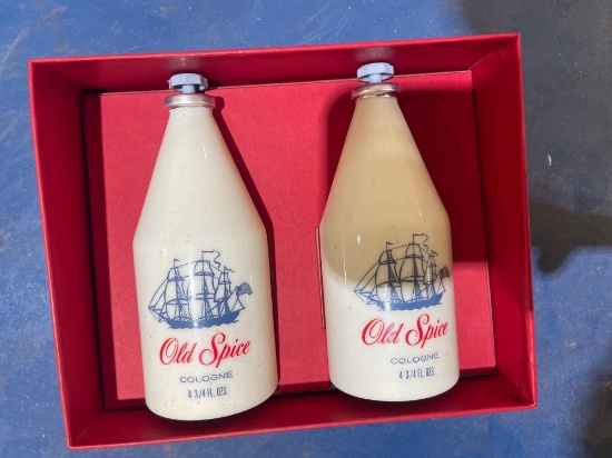 Old Spice Bottles