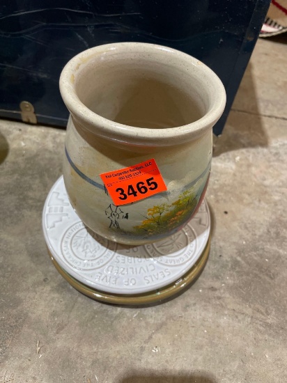 Serving Tray and Flower pot