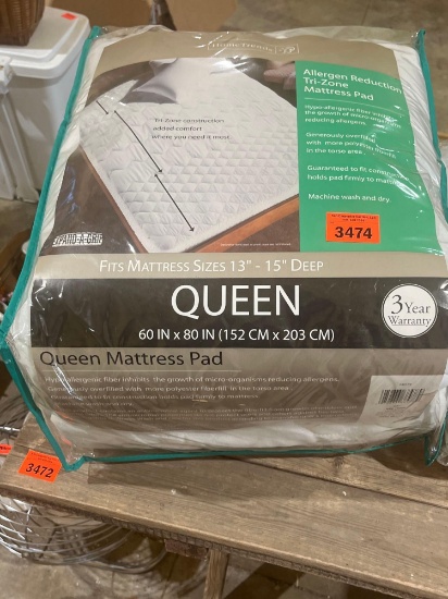 Queen Mattress Pad
