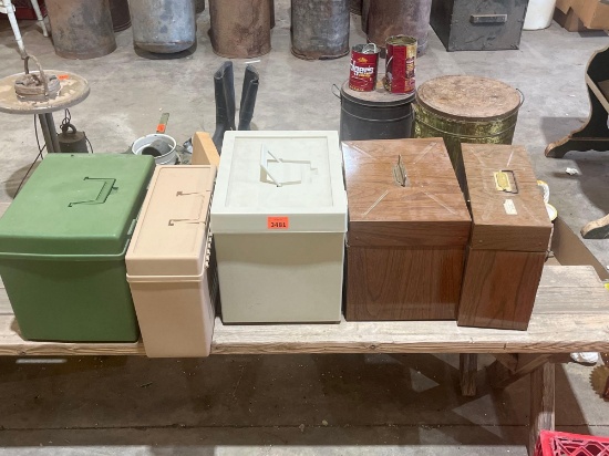 Sewing Boxes