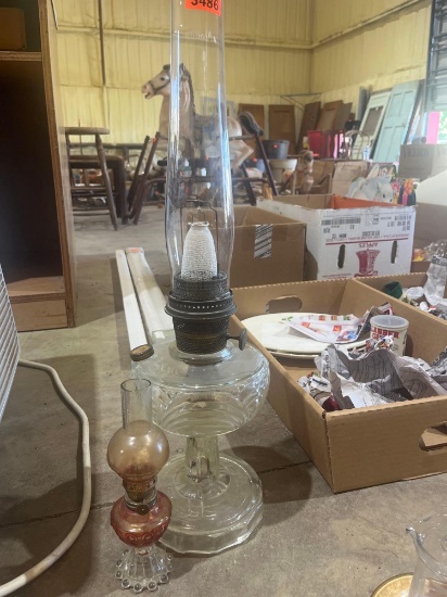 Hurricane Lamp