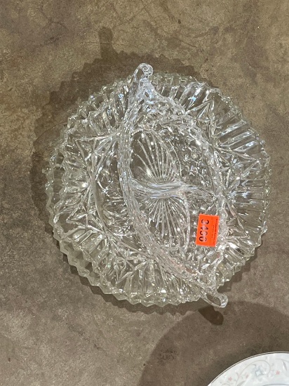 Crystal Serving Dish